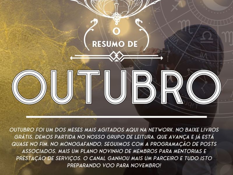 Novos Títulos em Destaque, Novidades Para Assinantes,  Novo Canal Secundário, Grupo de Leitura e Lives Especiais de&nbsp;Variedade