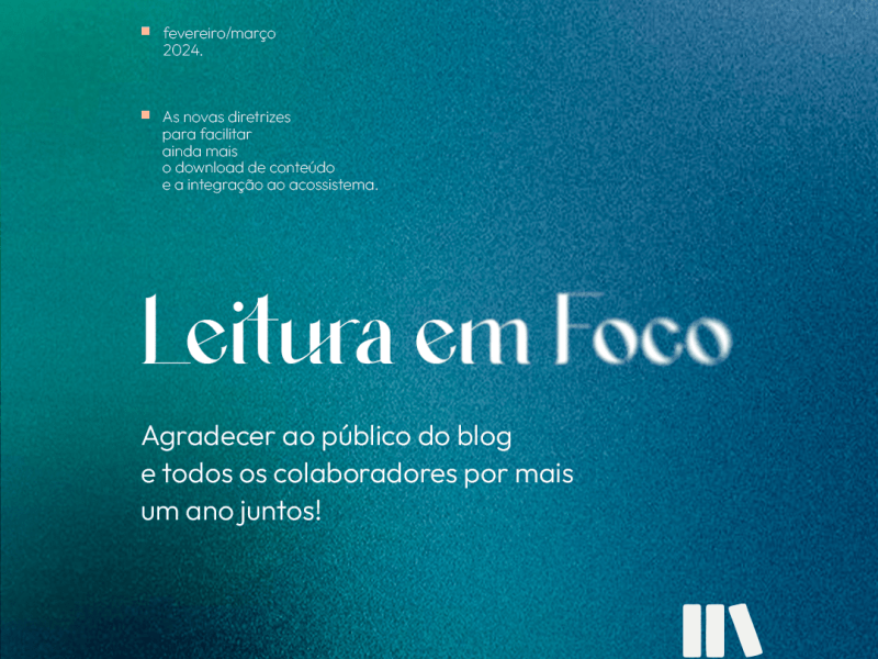 Agradecimento ao Público&nbsp;Leitor